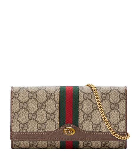 gucci wallet on chain replica|vintage gucci wallet.